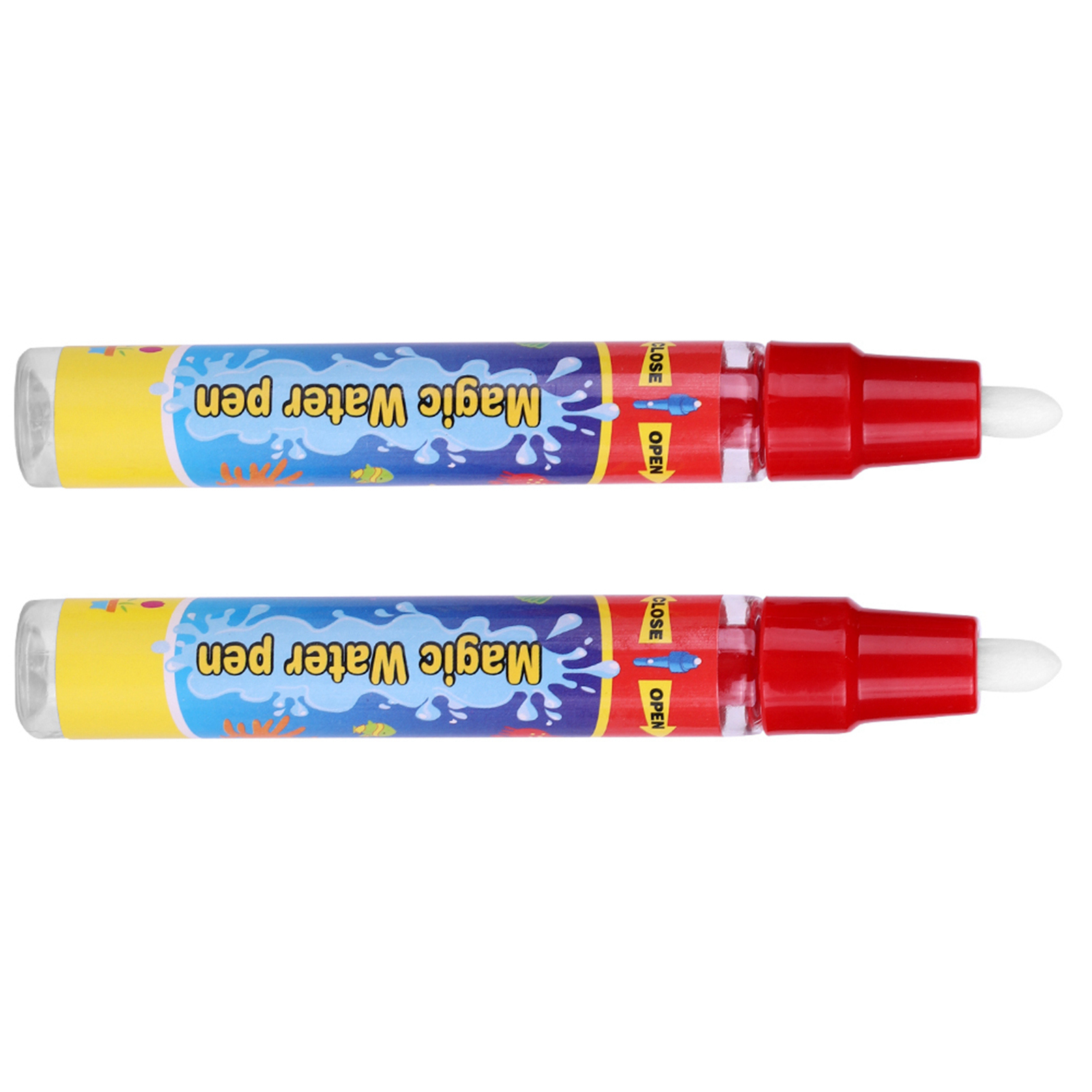 Pens,, 2pcs/Set Water Pen Paint With Water Aquadoodle Pens For Drawing For  Painting Mat Kids Gift